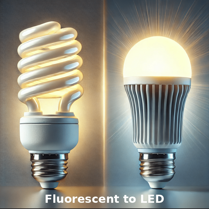 Understanding California AB2208: SEPIA Energy Helps You Transition from Fluorescent to LED Lighting